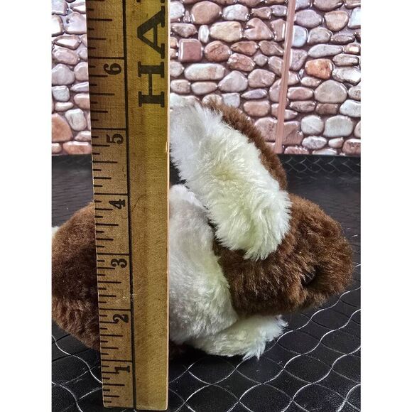 Vintage 1974 Dakin Brown and White Rabbit-Rare #B14 - Picture 8 of 8